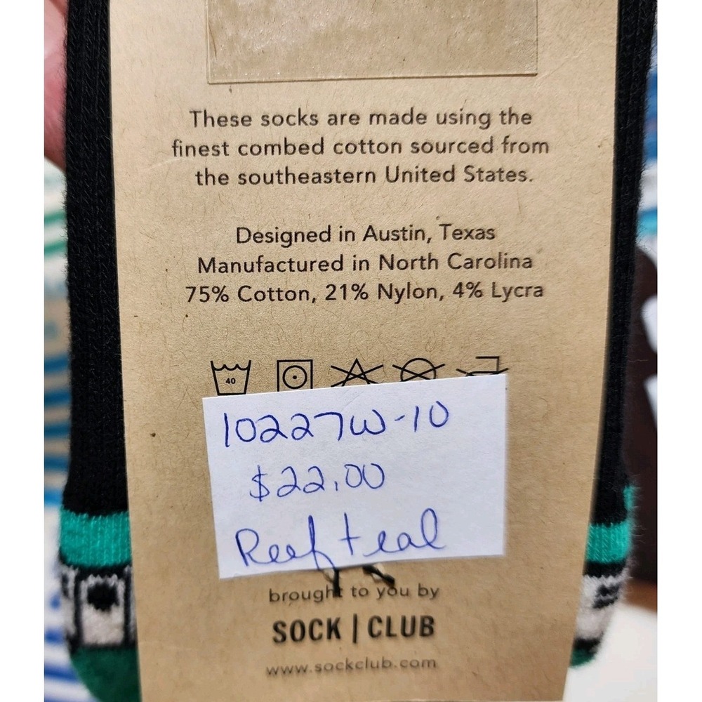 Unisex Sock Bundle‎ 4 Pairs Camping Themed ALL NEW Great as Stocking Stuffers! - Picture 5 of 6